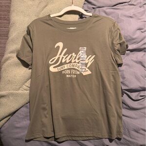 Hurley Khaki Graphic Men's Tee